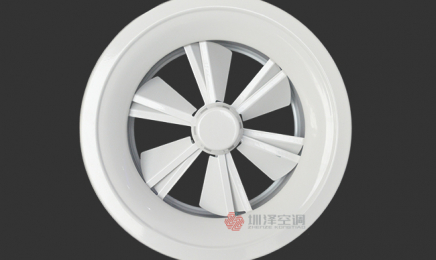 铝合金旋流风口 天花排风口 机场候车厅用 散流器型号可定制生产厂家