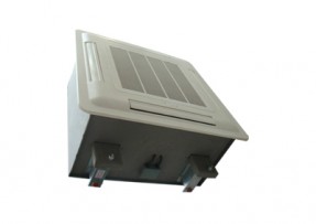冷暖两用中央空调  嵌入式吸顶天花式卡盘吊顶式水空调中央空调末端