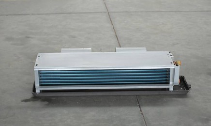 卧式暗装风机盘管 表面平整抗压能力强 支持定制