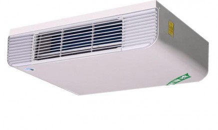 卧式明装冷暖两用水空调 壁挂式风机盘管 快速降温省电