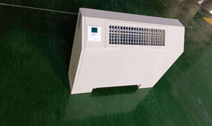 立式明装风机盘管落地水空调直出风空气能配套风盘