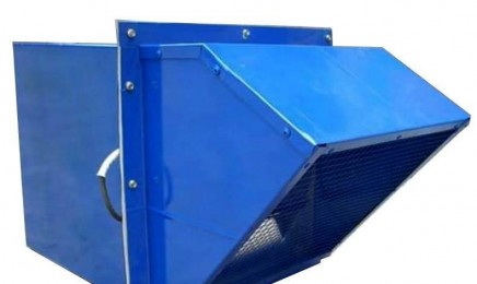 边墙风机 方形壁式轴流风机 防爆边墙排风机节能型铝制边墙风机