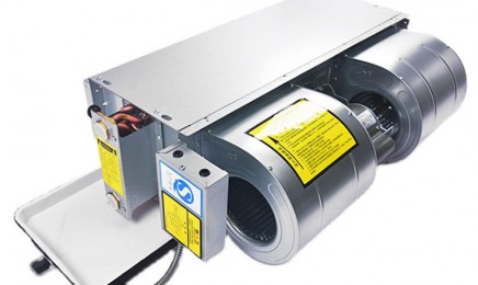 水空调末端吊顶盘管风机 冷暖两用卧式暗装风机盘管 低噪音