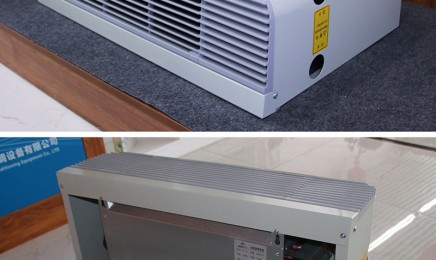 卧式明装风机盘管 低噪声 全铜电机 静音节能更省电的空调器