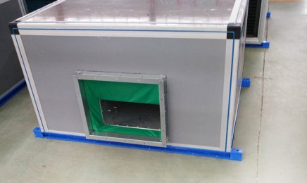 立式组合空调机组